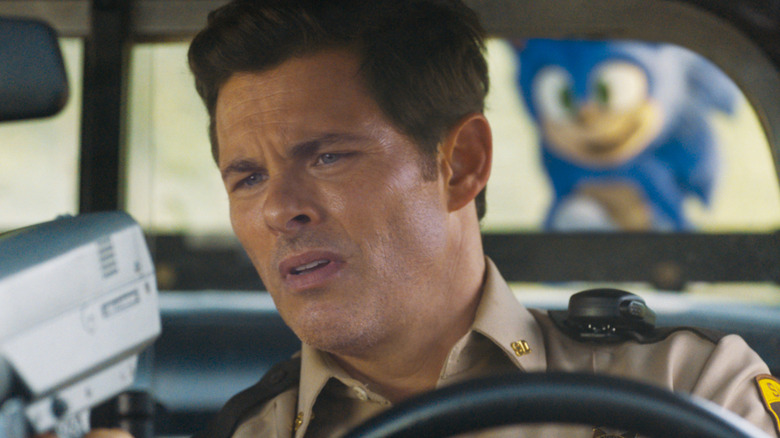 James Marsden as Tom in Sonic the Hedgehog