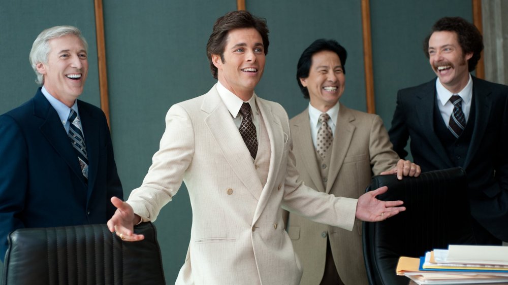 James Marsden as Jack Lime in Anchorman 2