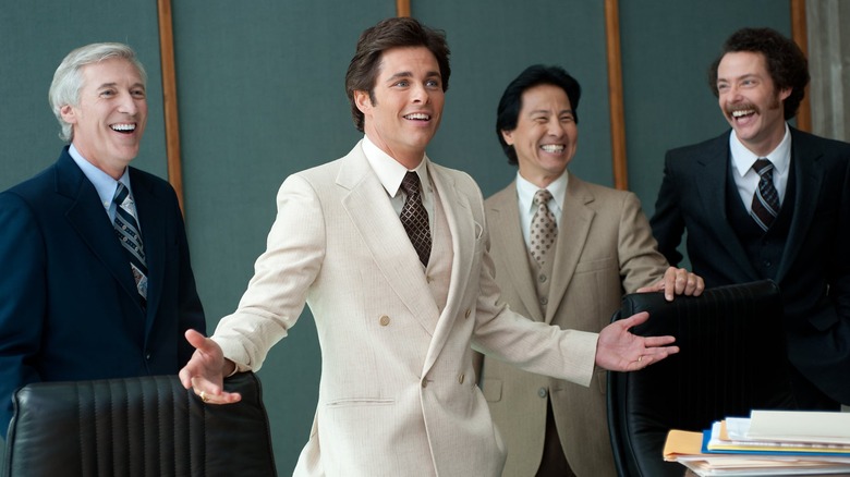 James Marsden as Jack Lime in Anchorman 2