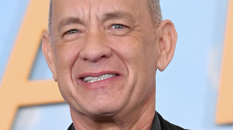 Tom Hanks at A Man Called Otto premiere