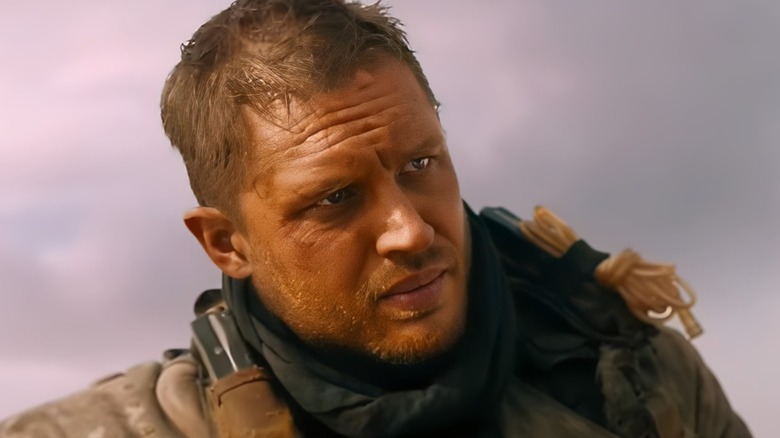 Max Rockatansky staring intently