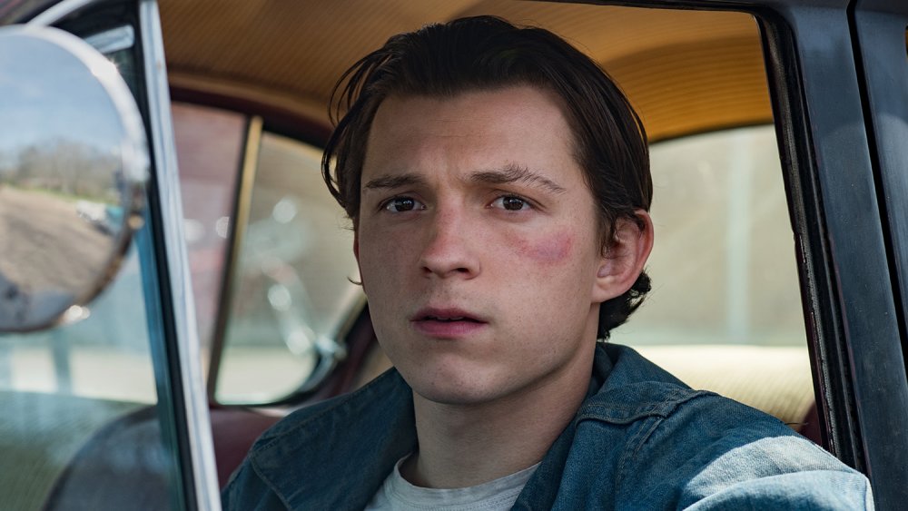 Tom Holland as Arvin in The Devil All the Time