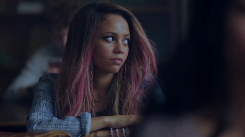 Vanessa Morgan as Toni Topaz on Riverdale