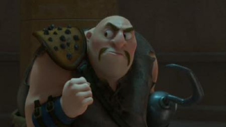 Brad Garrett in Tangled