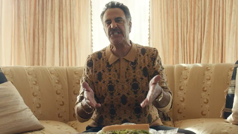 Brad Garrett in a Jimmy Johns commercial