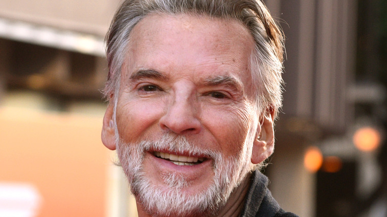 Kenny Loggins smiling