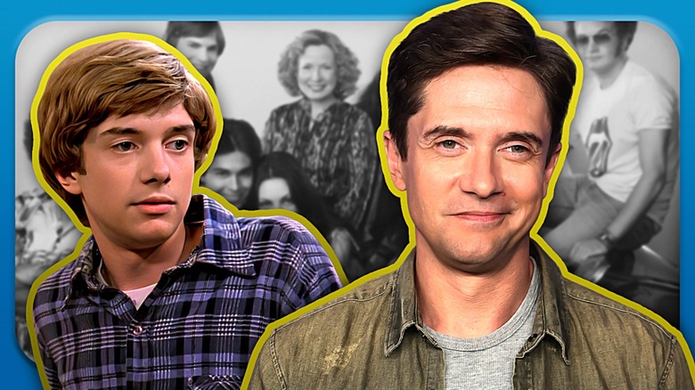 Eric Forman and Topher Grace