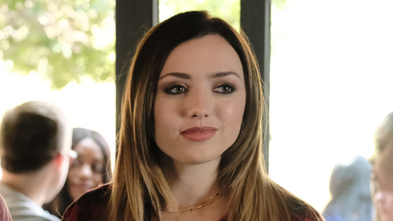 Tory at a party