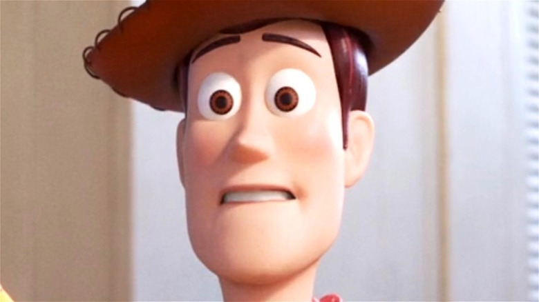 Woody in Toy Story 4