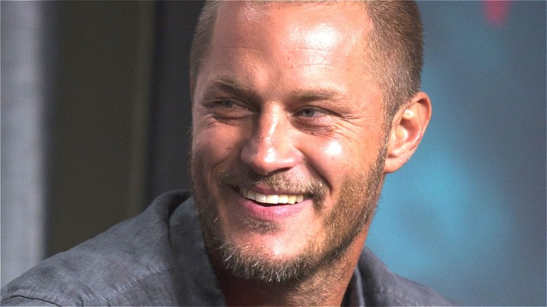 Travis Fimmel smiling