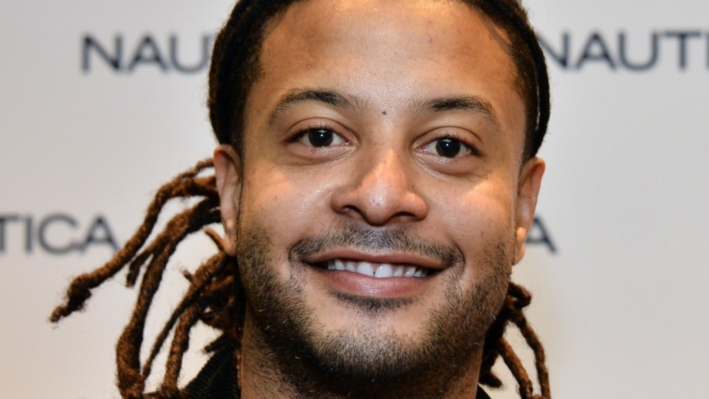 Brandon Jay McLaren smiling