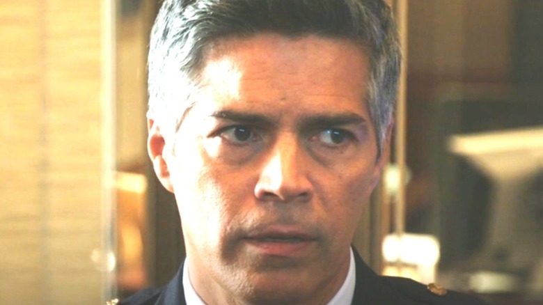 Esai Morales as Trey Delgado serious