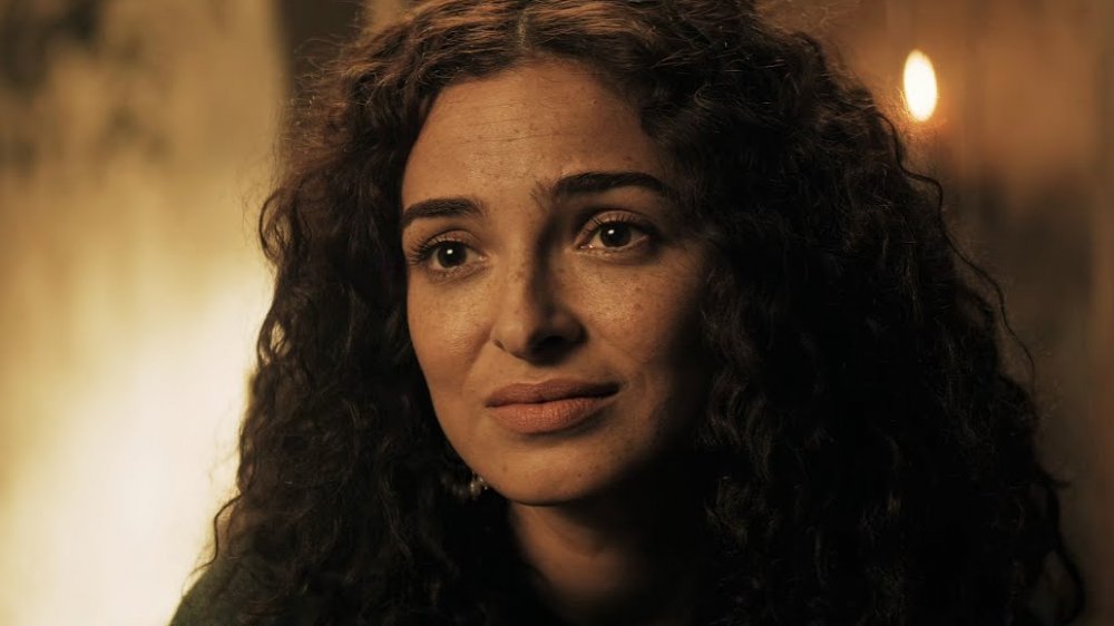 Anna Shaffer as Triss Merigold on Netflix's The Witcher