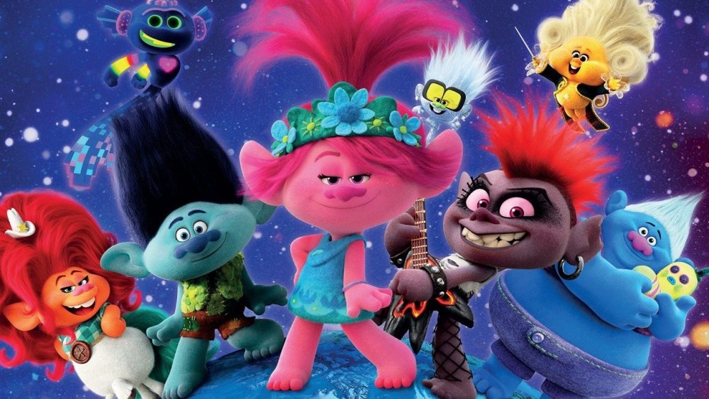 Trolls World Tour promotional art