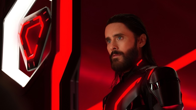 Ares approaching disc in Tron: Ares