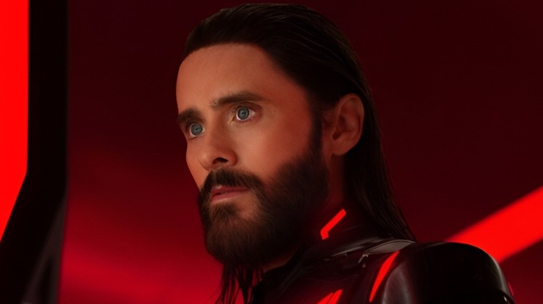 Ares approaching disc in Tron: Ares