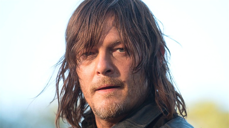 Daryl staring off screen