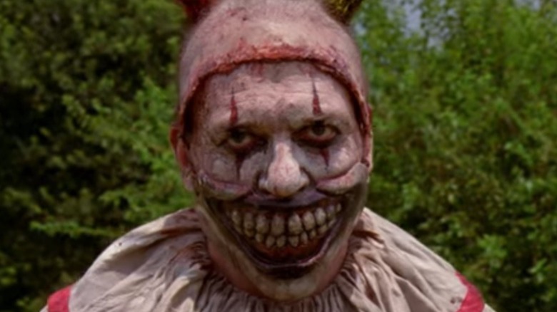 Twisty the Clown smiling