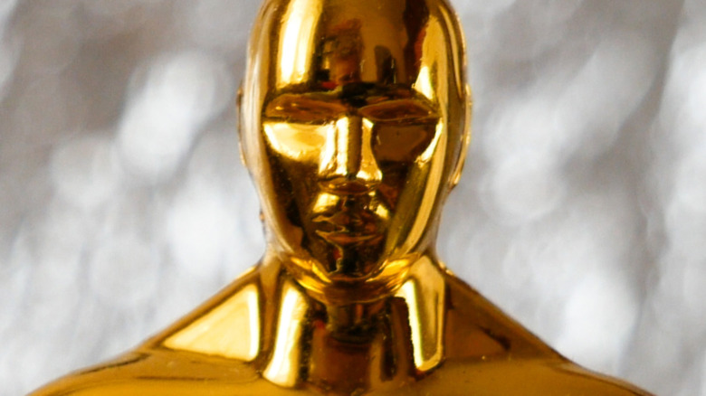 Oscar Award in a mask