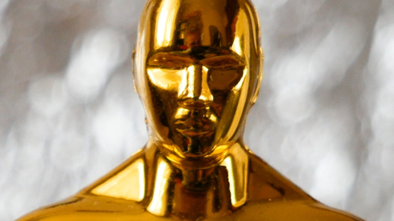 Oscar Award in a mask