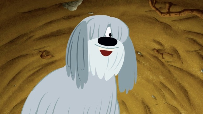 Nibblet on Pound Puppies
