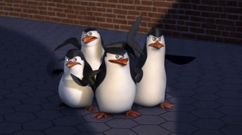Penguins on Penguins of Madagascar