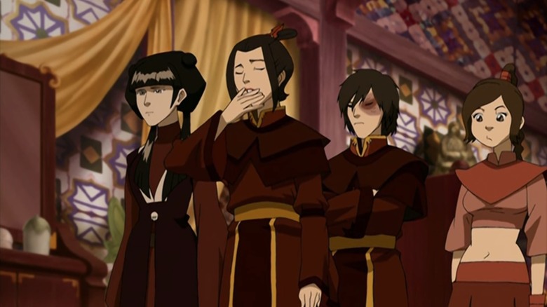 Ty Lee and the Fire Nation