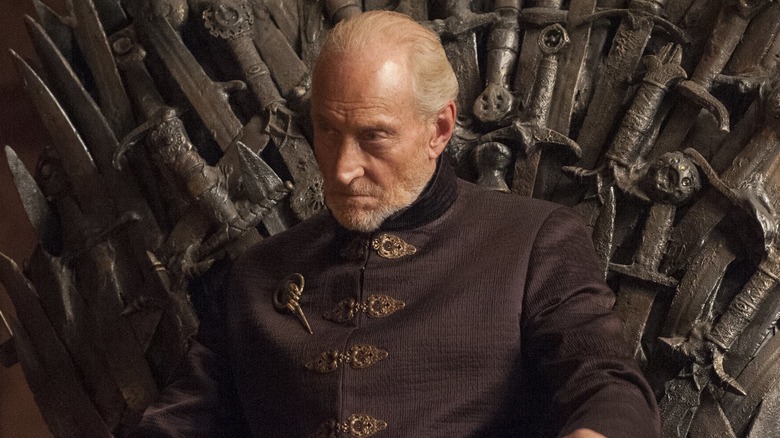 Charles Dance as Tywin Lannister