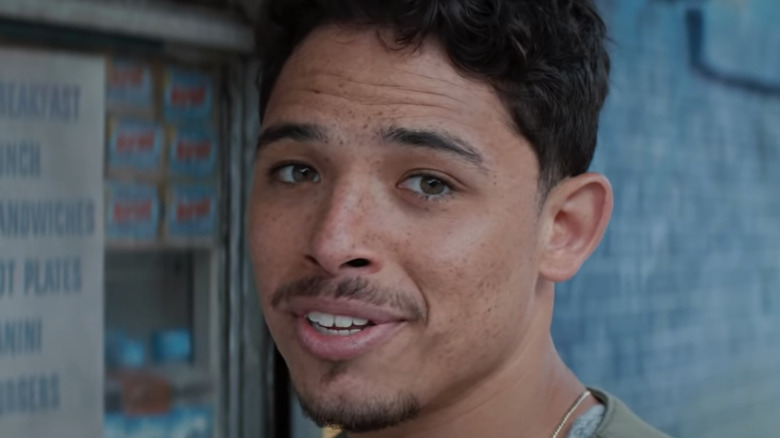 Anthony Ramos as Usnavi de la Vega in In The Heights