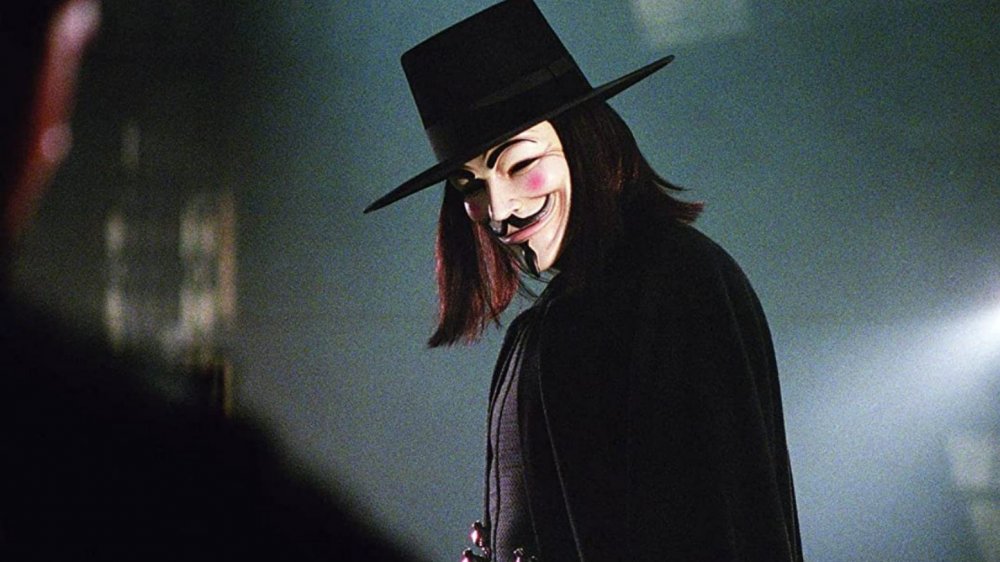 Hugo Weaving V V for Vendetta