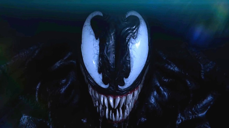 Venom lurking in darkness