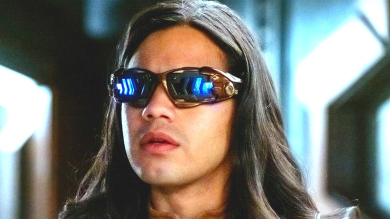 Carlos Valdes Cisco Vibe goggles