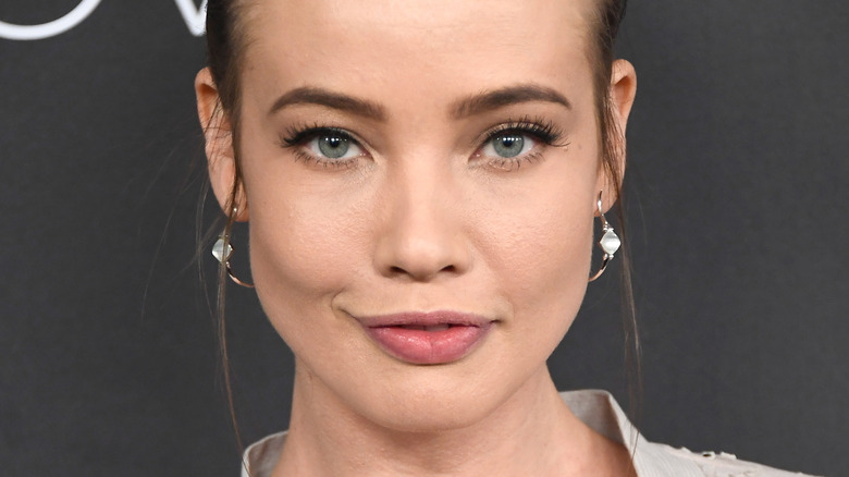 Stephanie Corneliussen Face Earrings