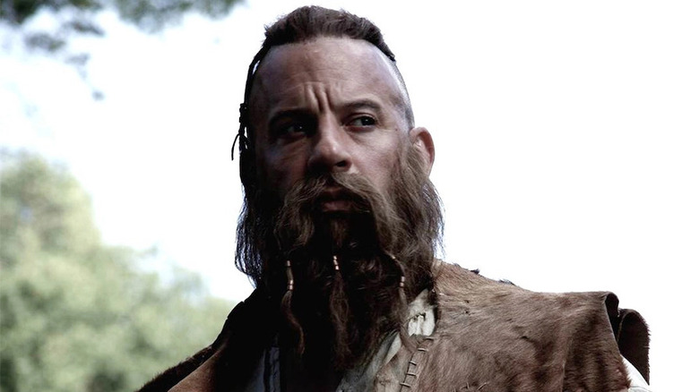 Vin Diesel in The Last Witch Hunter