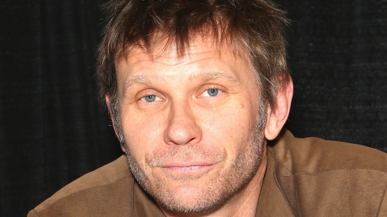 Mark Pellegrino smiling