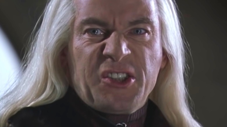 Lucius Malfoy in Harry Potter and the Chamber of Secrets