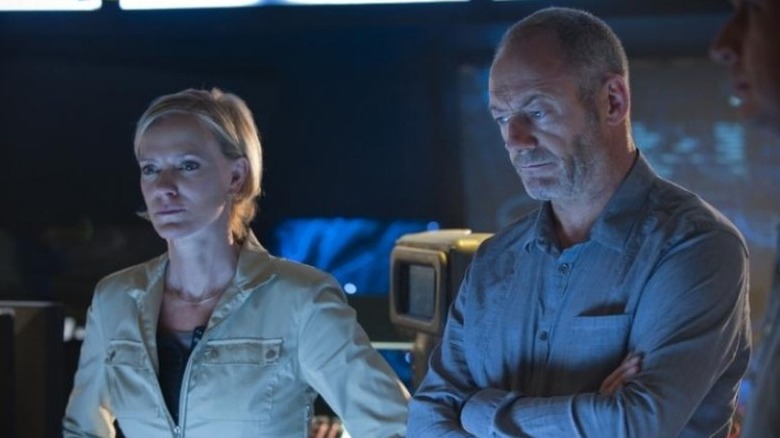 Liam Cunningham in 'Outcasts'