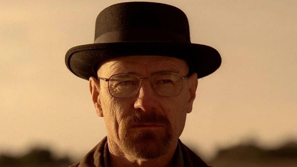 Walter White in pork pie hat