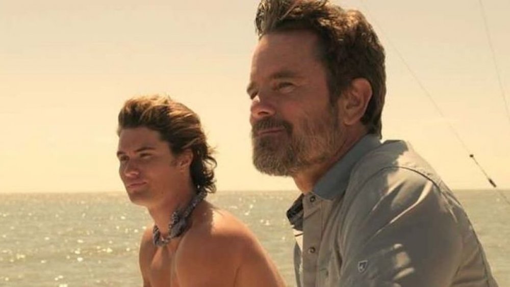 Charles Esten as Ward Cameron on Outer Banks