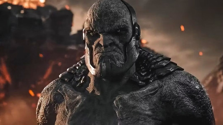 Darkseid angry