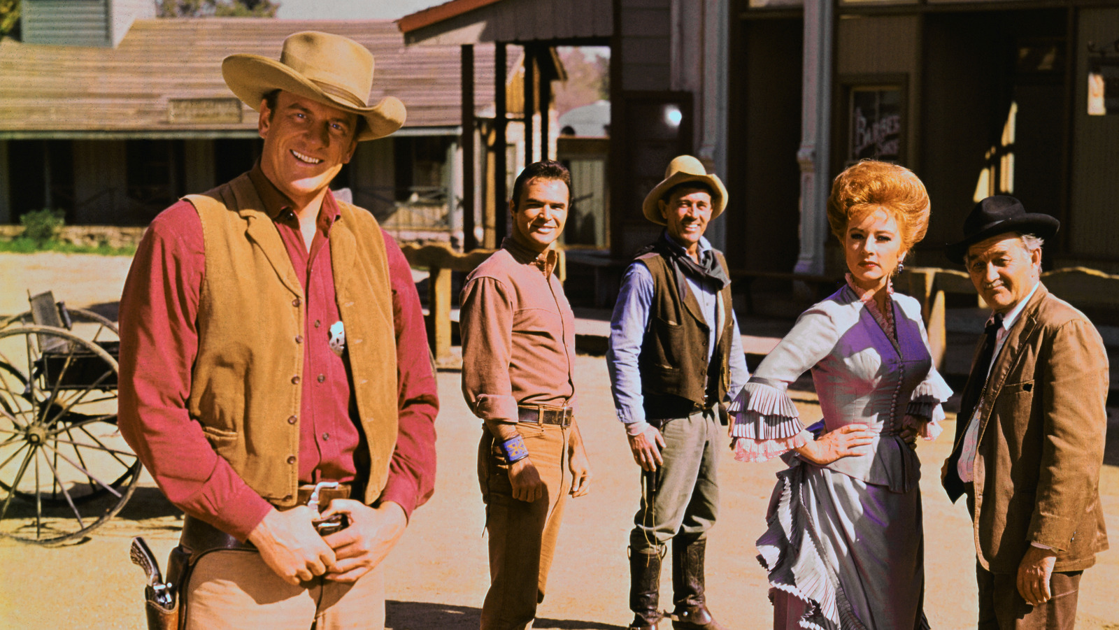 Why Was Doc Adams Replaced On Gunsmoke?