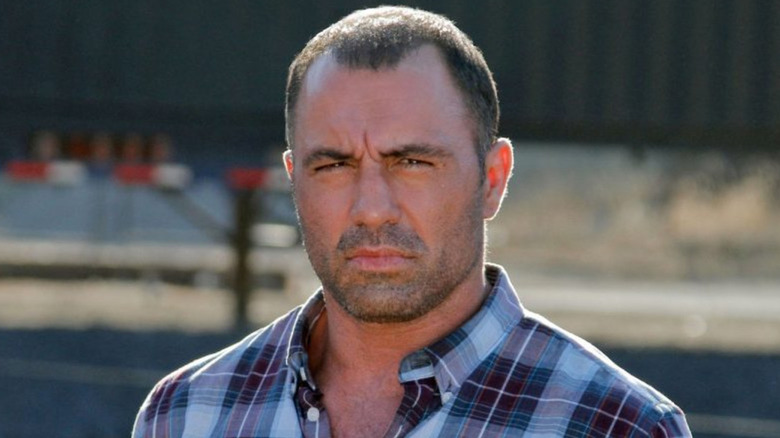 Fear Factor host Joe Rogan