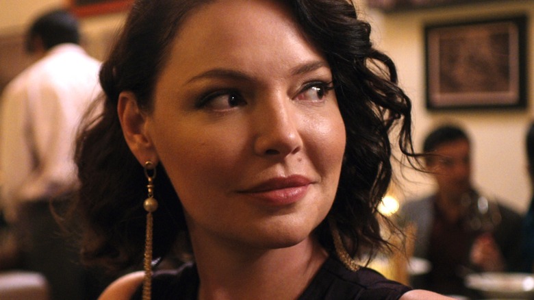 Katherine Heigl smiling 