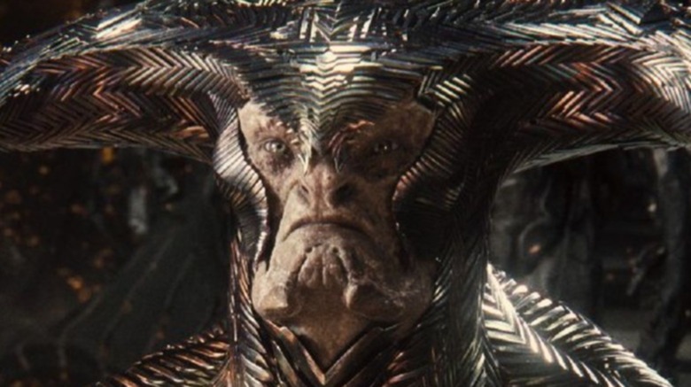 Steppenwolf from the Snyder Cut of Justice League