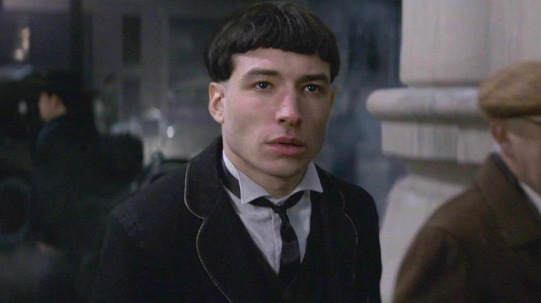 Credence Barebone in Fantastic Beasts and Where to Find Them