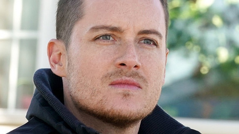 Jay Halstead looking earnest