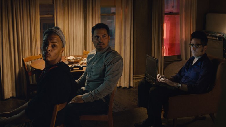 Dave, Luis, and Kurt in Ant-Man