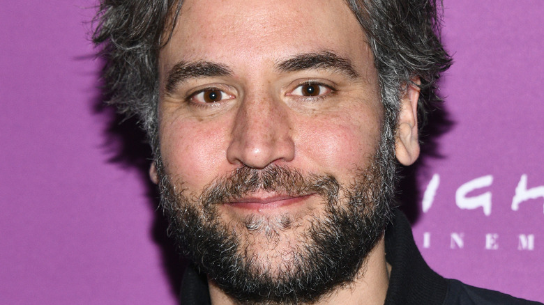 Josh Radnor with a beard