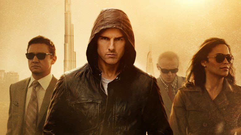 Mission Impossible Movie Poster