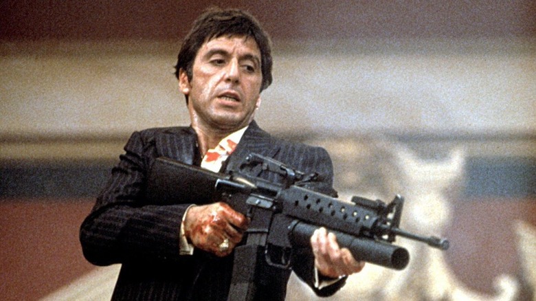 Al Pacino in Scarface